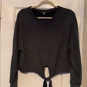 Cropped sweater